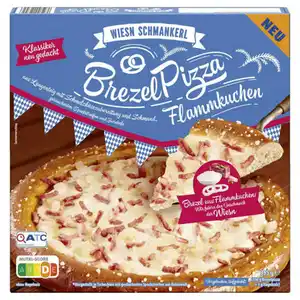 WIESN SCHMANKERL Brezelpizza, Flammkuchen 355 g