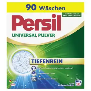 PERSIL Discs, Pulver oder Gel, Universal Pulver 90 WL