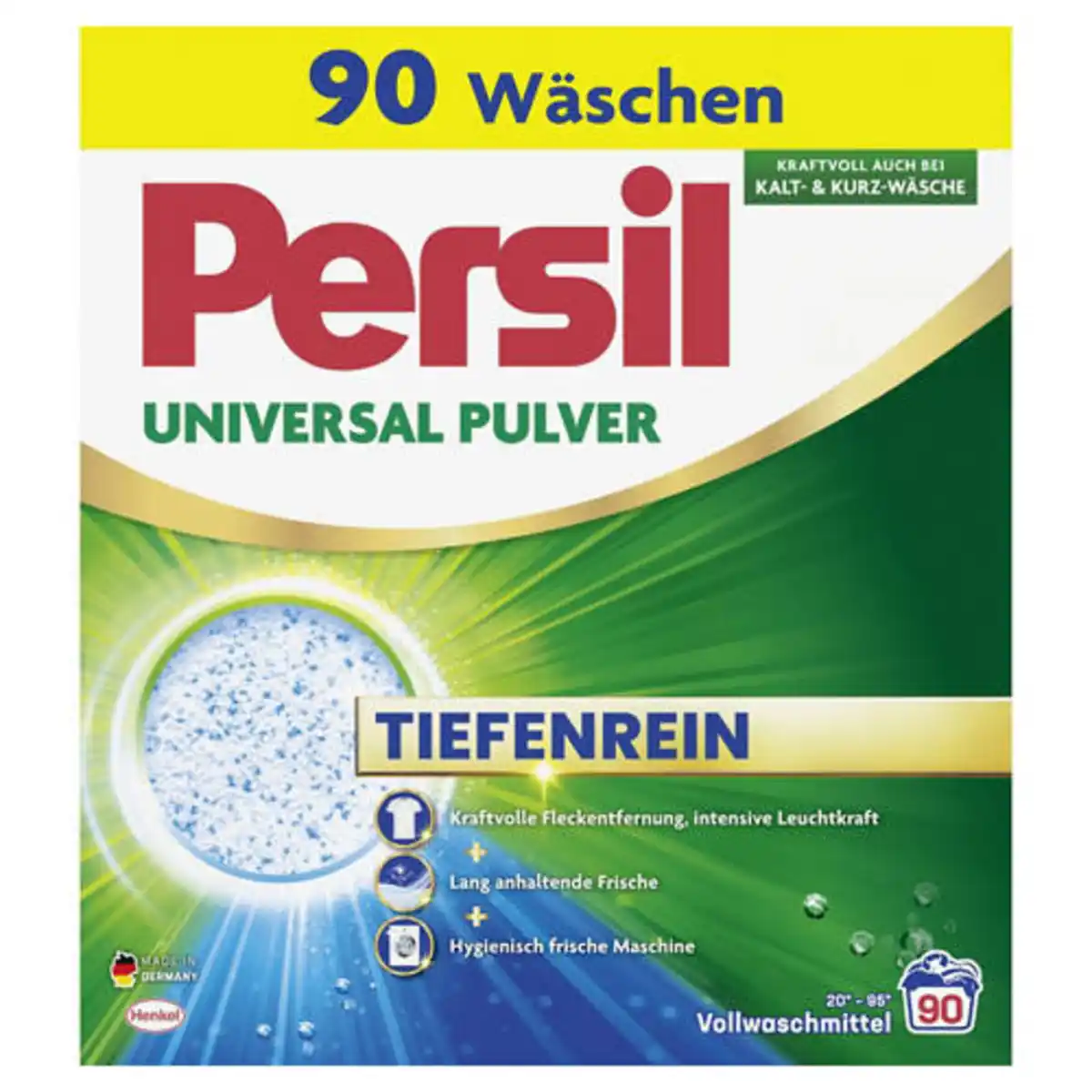 Bild 1 von PERSIL Discs, Pulver oder Gel, Universal Pulver 90 WL