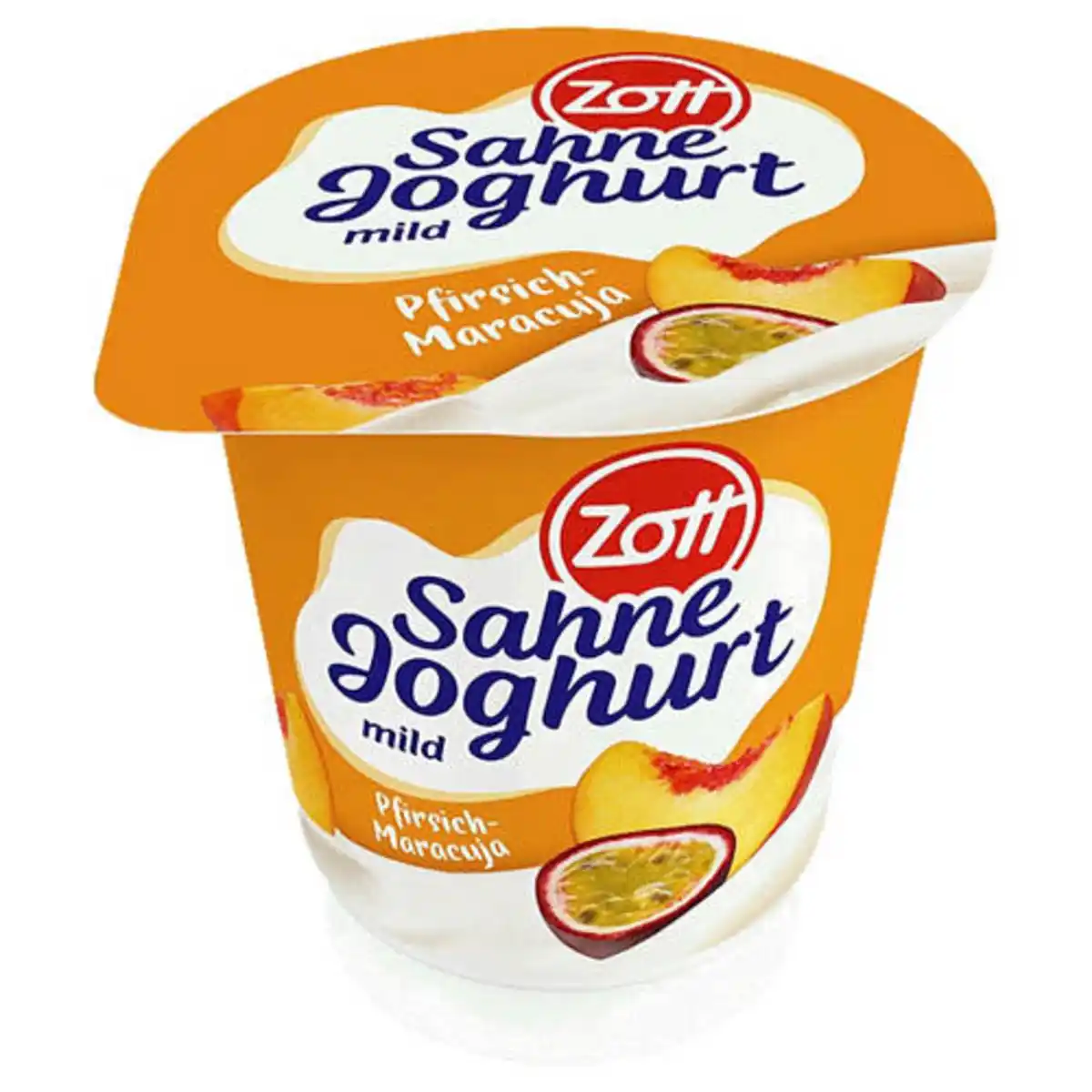 Bild 1 von ZOTT Sahnejoghurt 140 g, Pfirsich-Maracuja