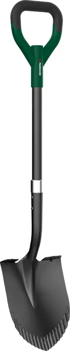 Bild 1 von PARKSIDE® Schaufel mit Wellenschliff