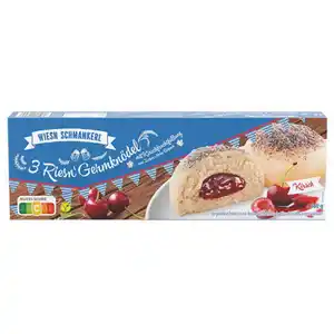 WIESN SCHMANKERL Wiesn Germknödel, Kirsche 560 g
