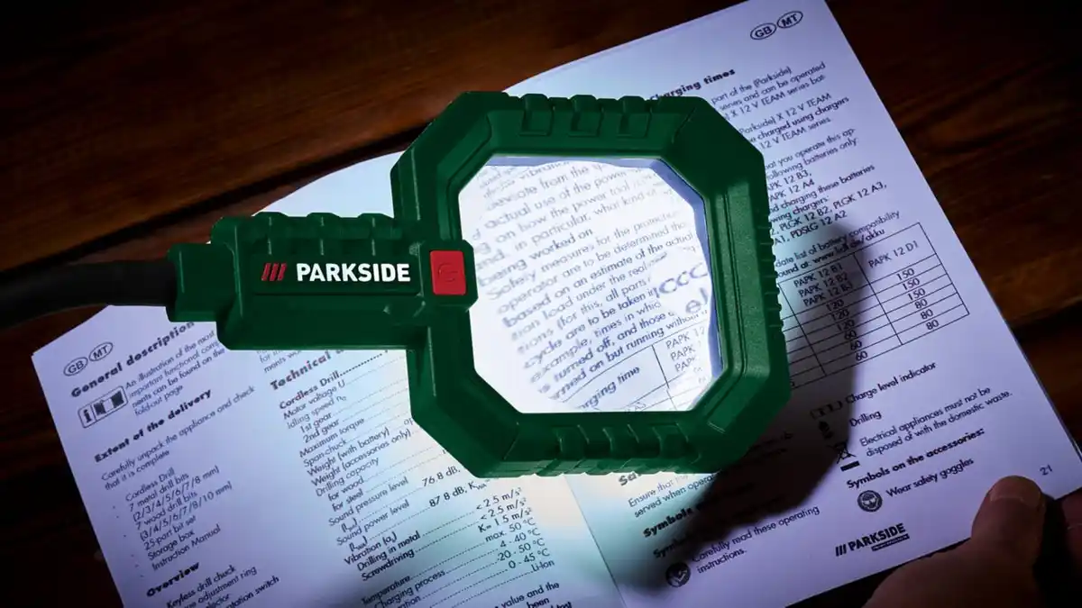 Bild 4 von PARKSIDE® Akku-LED-Schwanenhalslupe »PLSLA 20-Li A1« ohne Akku