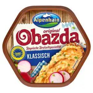 ALPENHAIN Obazda 125 g, Klassisch
