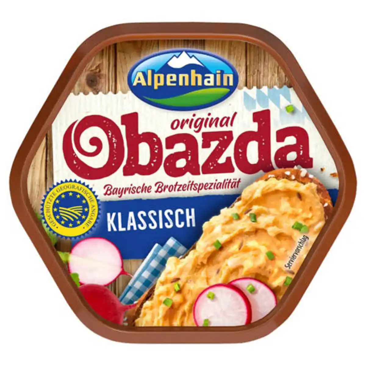 Bild 1 von ALPENHAIN Obazda 125 g, Klassisch