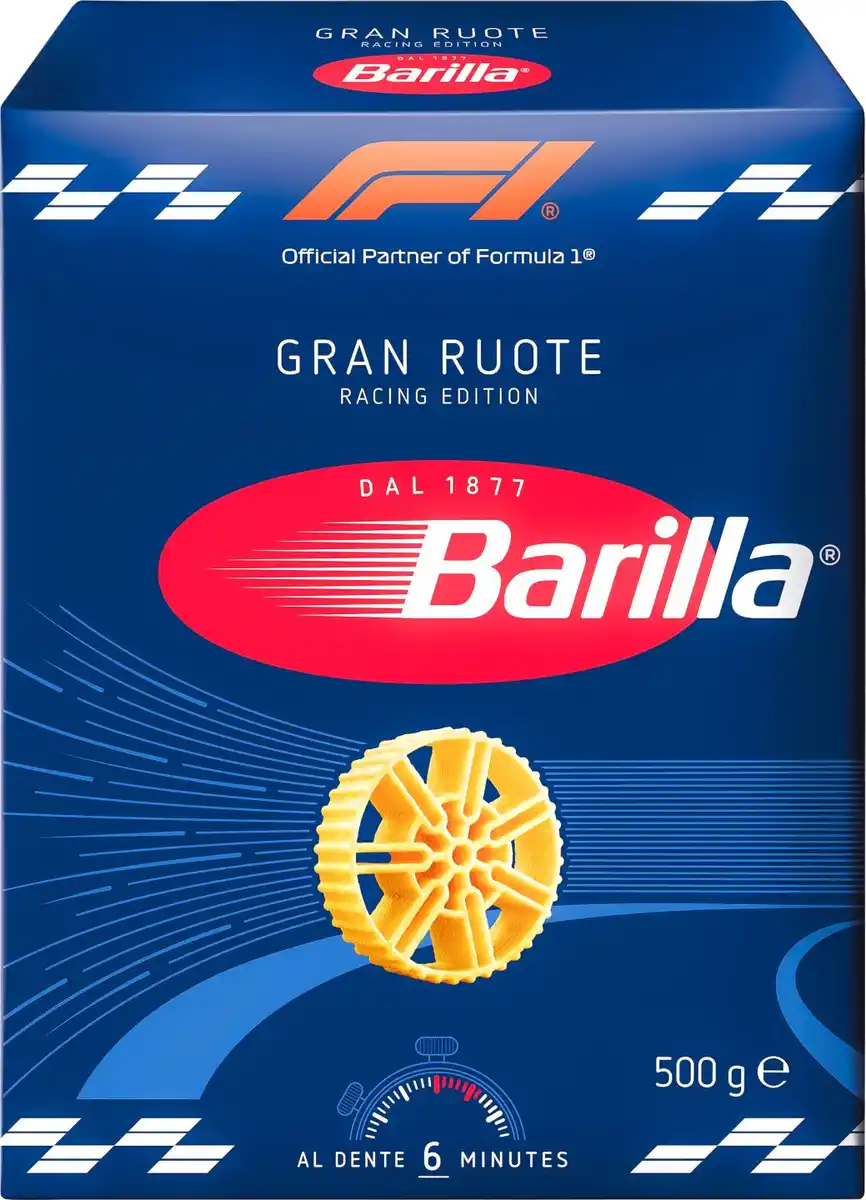 Bild 1 von BARILLA Gran Ruote Racing Edition, 500-g-Packg.