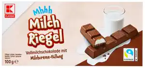 K-CLASSIC Schoko-Riegel, 200-g-Packg.