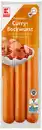 Bild 1 von K-CLASSIC Curry-Bockwurst, 3 St. = 540-g-Packg.