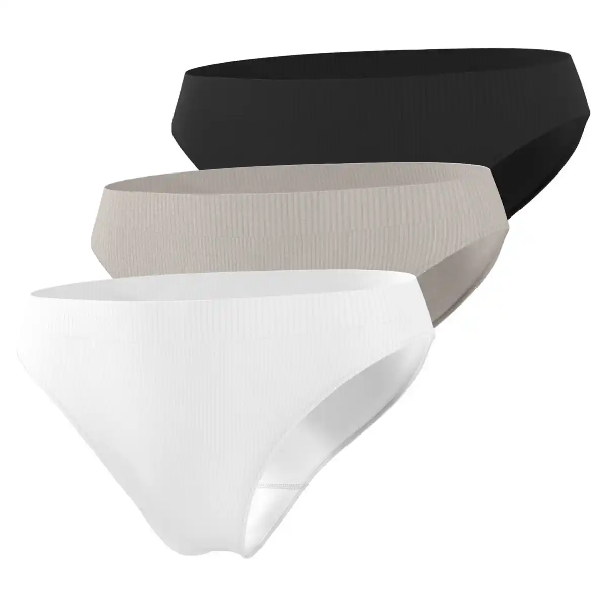 Bild 1 von ESMARA® Damen-Minislips gerippt, 2-St.-Packg.