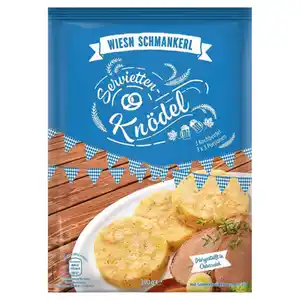 WIESN SCHMANKERL Serviettenknödel im Kochbeutel 390 g