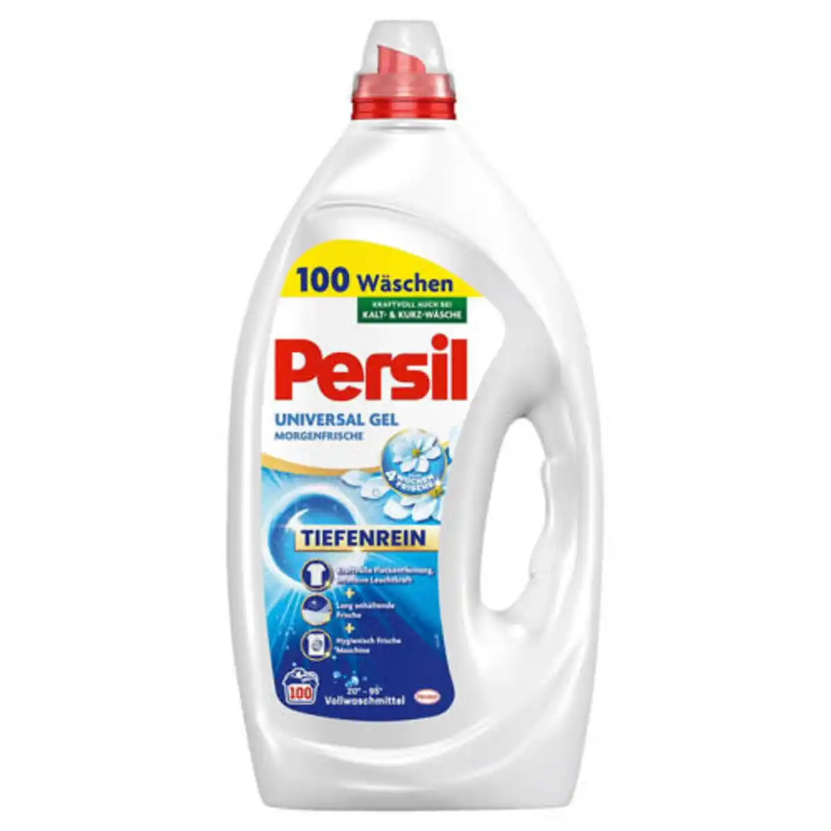 Bild 1 von PERSIL Discs, Pulver oder Gel, Universal Gel, Morgenfrische 100 WL