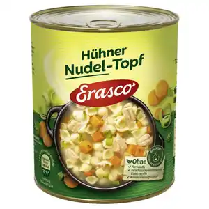 ERASCO Eintöpfe 800 g, Hühner-Nudel
