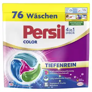 PERSIL Discs, Pulver oder Gel, Discs Color 76 WL