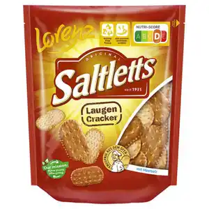 LORENZ Saltletts, Laugen Cracker 150 g