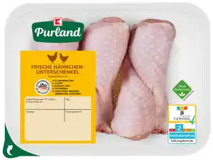 K-PURLAND Hähnchen-Unterschenkel, 600-g-Packg.