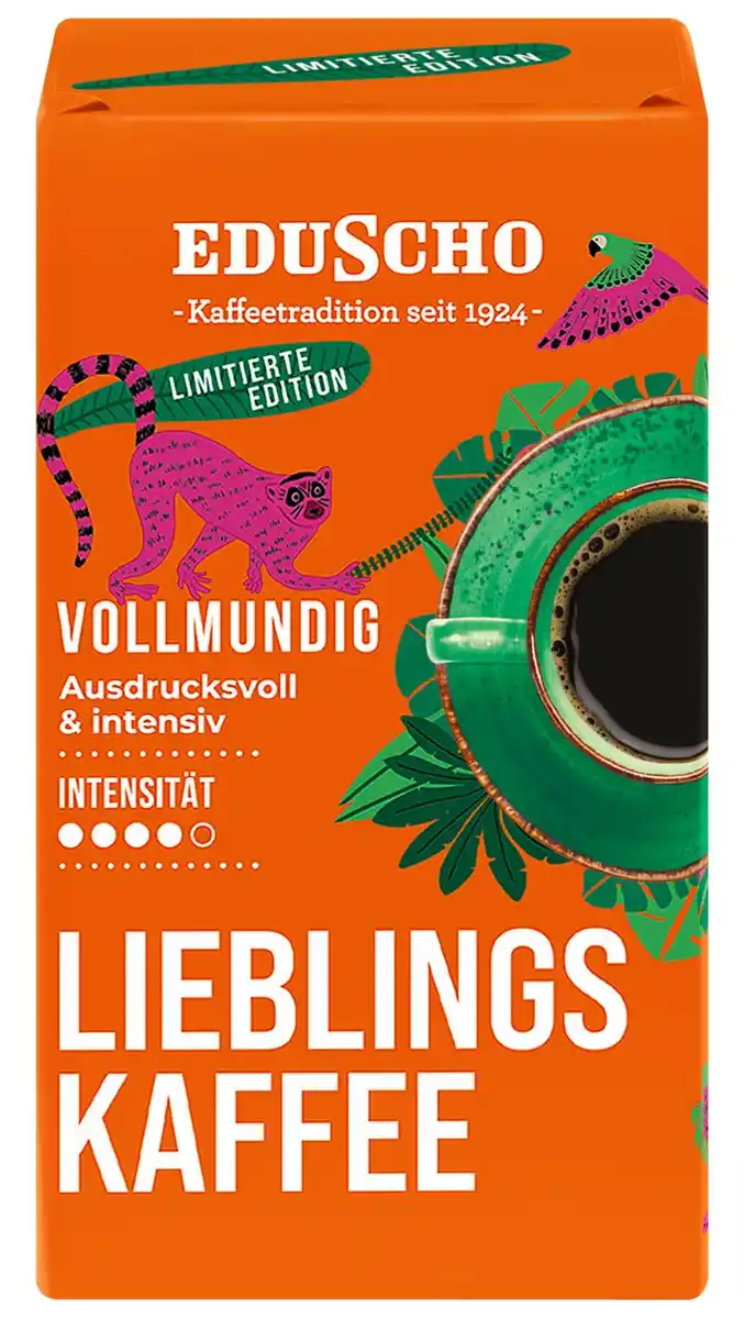 Bild 1 von EDUSCHO Lieblingskaffee, 500-g-Packg.