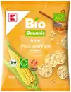 Bild 1 von K-BIO ORGANIC Bio-Mini-Maiswaffeln oder -Reiswaffeln, 45-g-Packg.