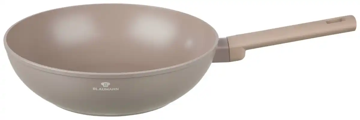 Bild 1 von BLAUMANN Wokpfanne »Taupe Collection«