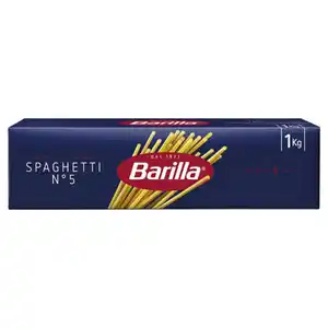 BARILLA Spaghetti No. 5 1 kg
