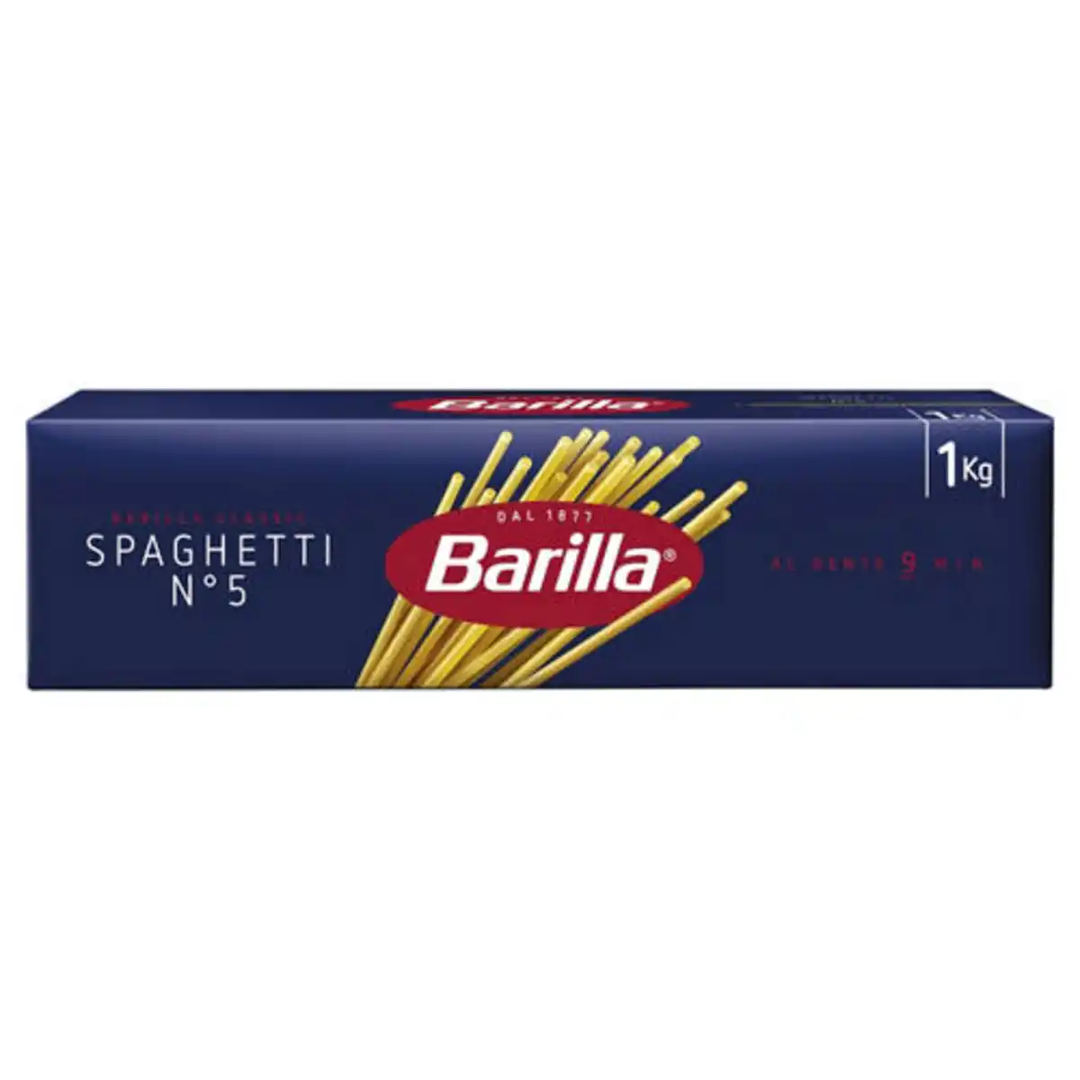 Bild 1 von BARILLA Spaghetti No. 5 1 kg