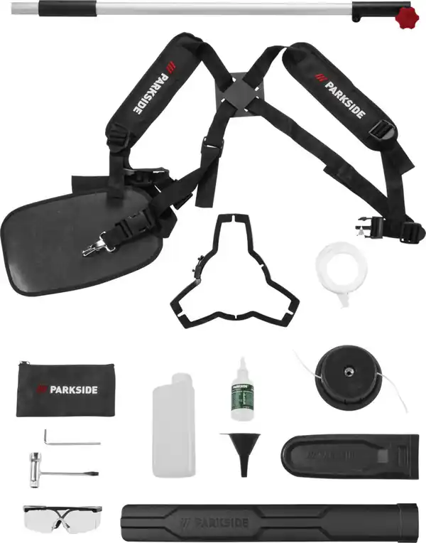 Bild 3 von PARKSIDE® Benzin-Kombigerät »PBK 4 D5«
