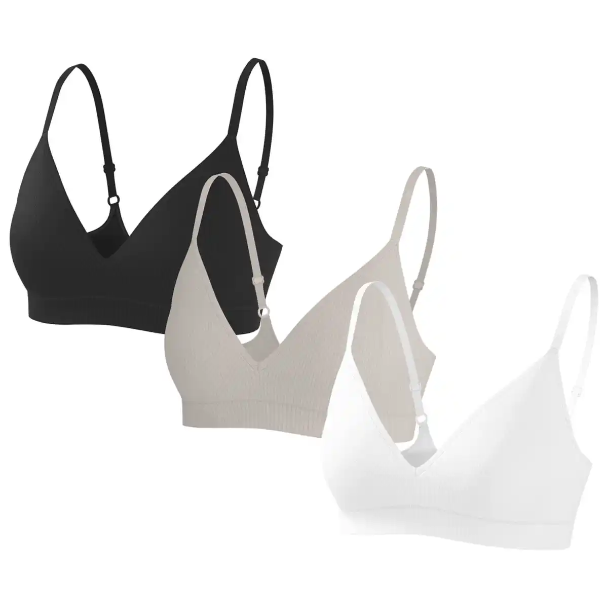 Bild 1 von ESMARA® Soft-BH gerippt