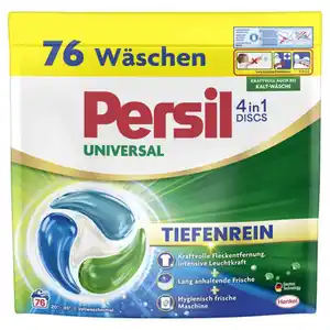PERSIL Discs, Pulver oder Gel, Discs Universal 76 WL