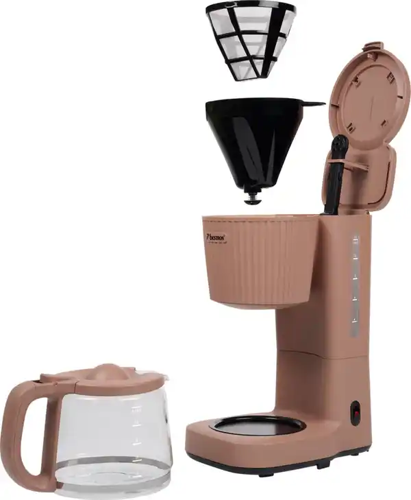 Bild 2 von BESTRON Kaffeemaschine »ACM301MKL«