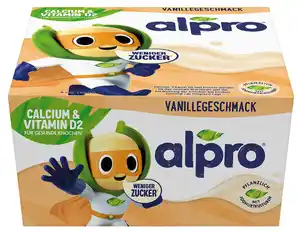 ALPRO Vegane Joghurtalternative, 4 St. = 460-g-Packg.