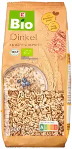 K-BIO Bio-Dinkel gepufft, 200-g-Packg.