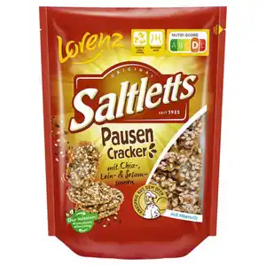 LORENZ Saltletts, Pausen Cracker 100 g