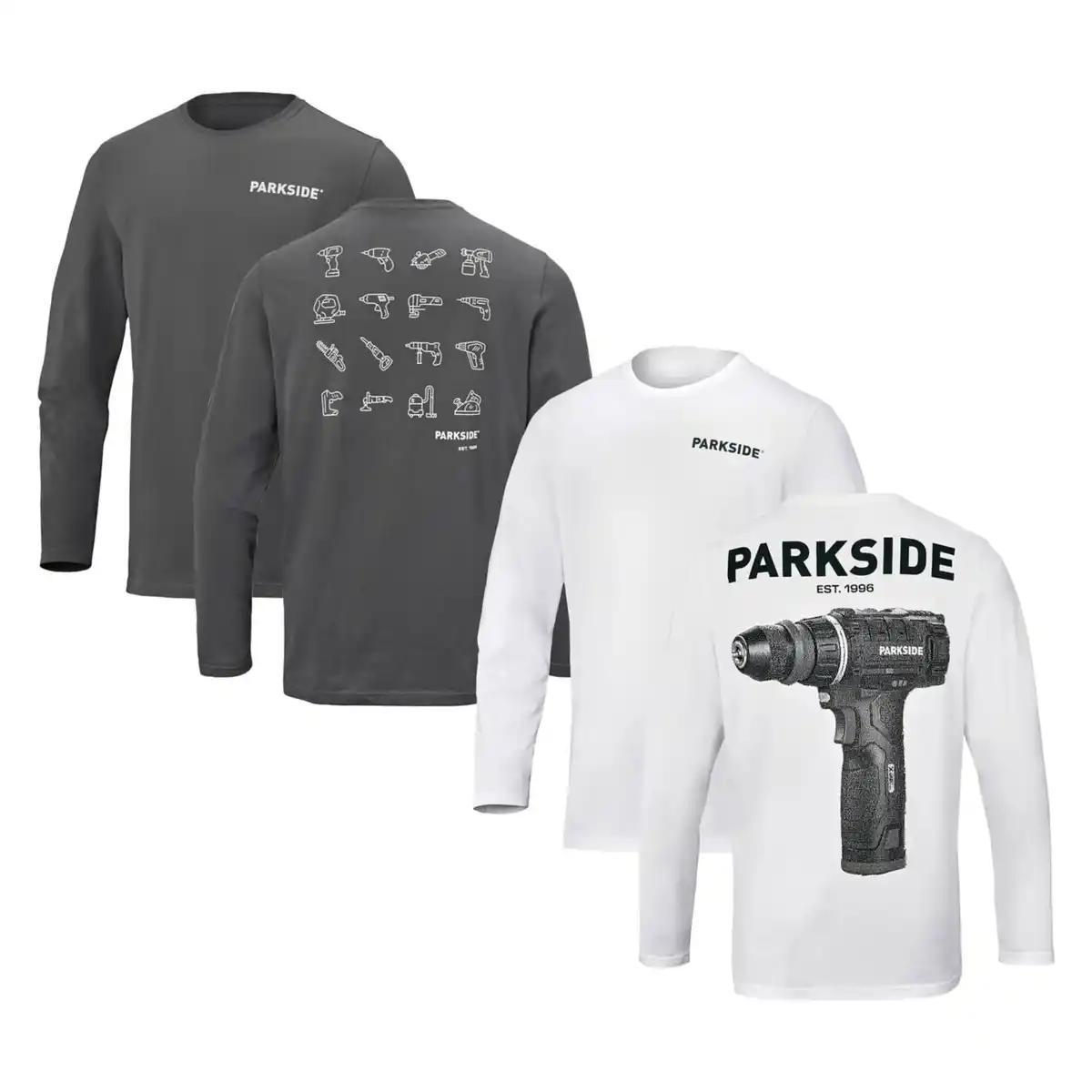 Bild 1 von PARKSIDE® Herren-Langarmshirt