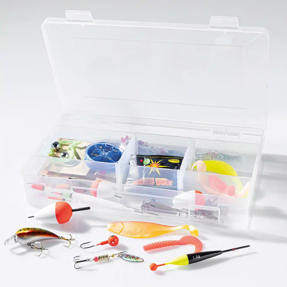 Bild 1 von AllGear Fishing Angel-Zubehörbox