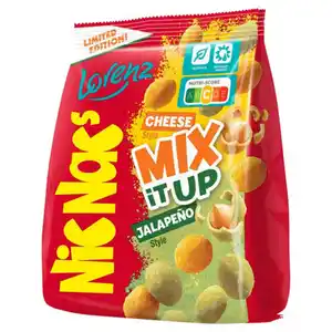 LORENZ NicNac´s 110 g, Cheese & Jalapeno