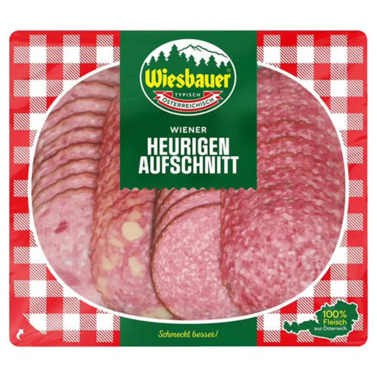 Bild 1 von WIESBAUER Aufschnitt 180 g, Heurigen-Aufschnitt