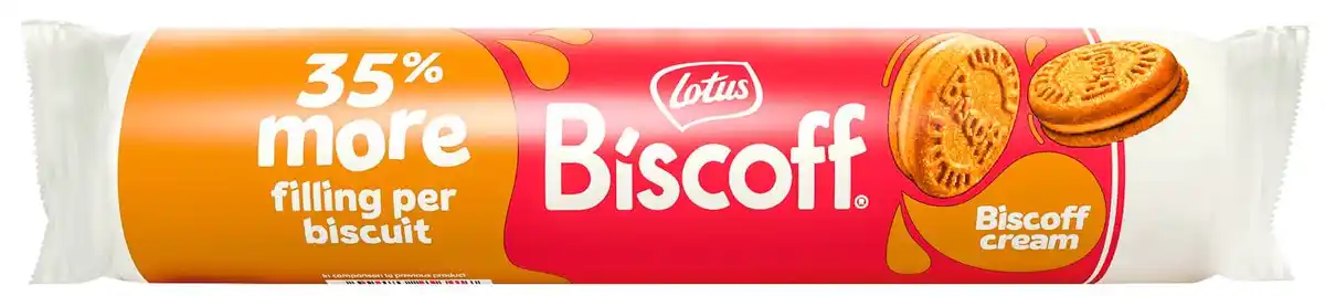Bild 1 von LOTUS Biscoff Doppelkeks, 154-g-Packg.