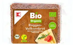K-BIO ORGANIC Bio-Roggen-Vollkornbrot, 500-g-Packg.