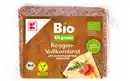 Bild 1 von K-BIO ORGANIC Bio-Roggen-Vollkornbrot, 500-g-Packg.