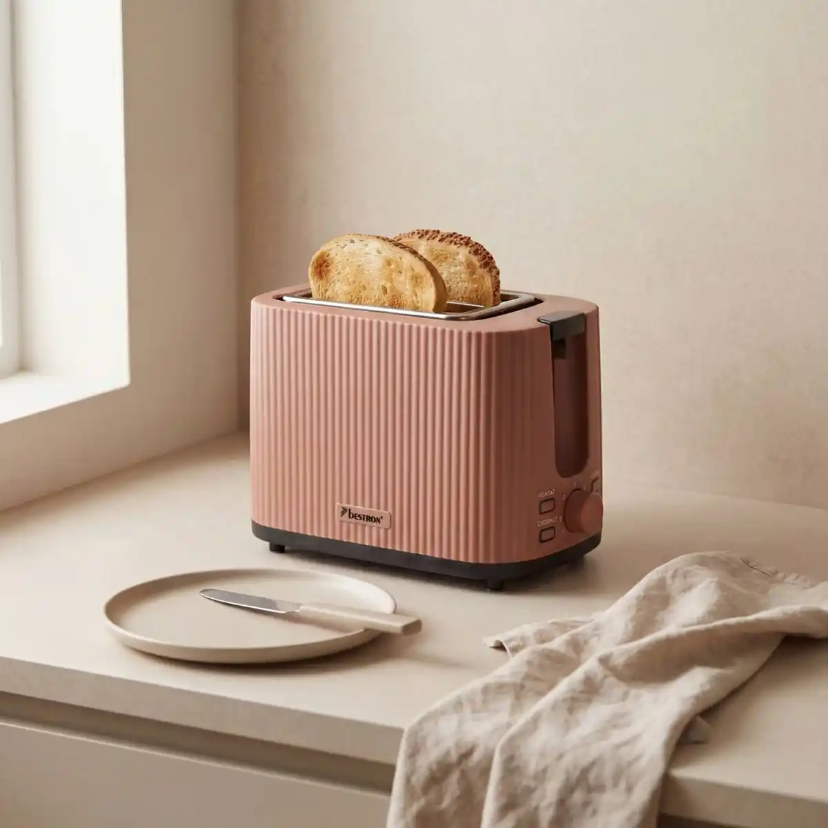 Bild 2 von BESTRON Toaster »ATS301BKL«