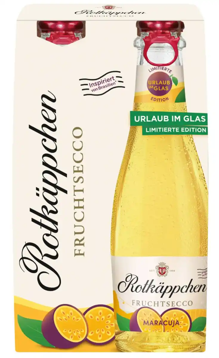 Bild 1 von ROTKÄPPCHEN, 4 x 0,2-l-Fl.