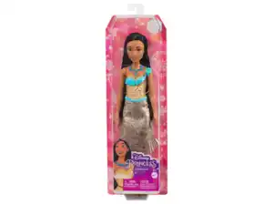 BARBIE HLW07 Disney Prinzessin Pocahontas-Puppe Spielzeugpuppe Mehrfarbig