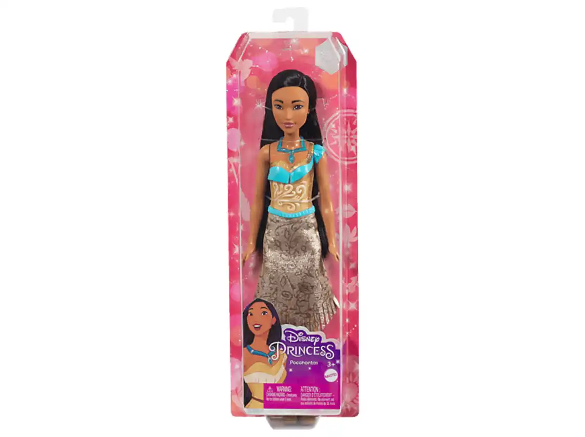 Bild 1 von BARBIE HLW07 Disney Prinzessin Pocahontas-Puppe Spielzeugpuppe Mehrfarbig
