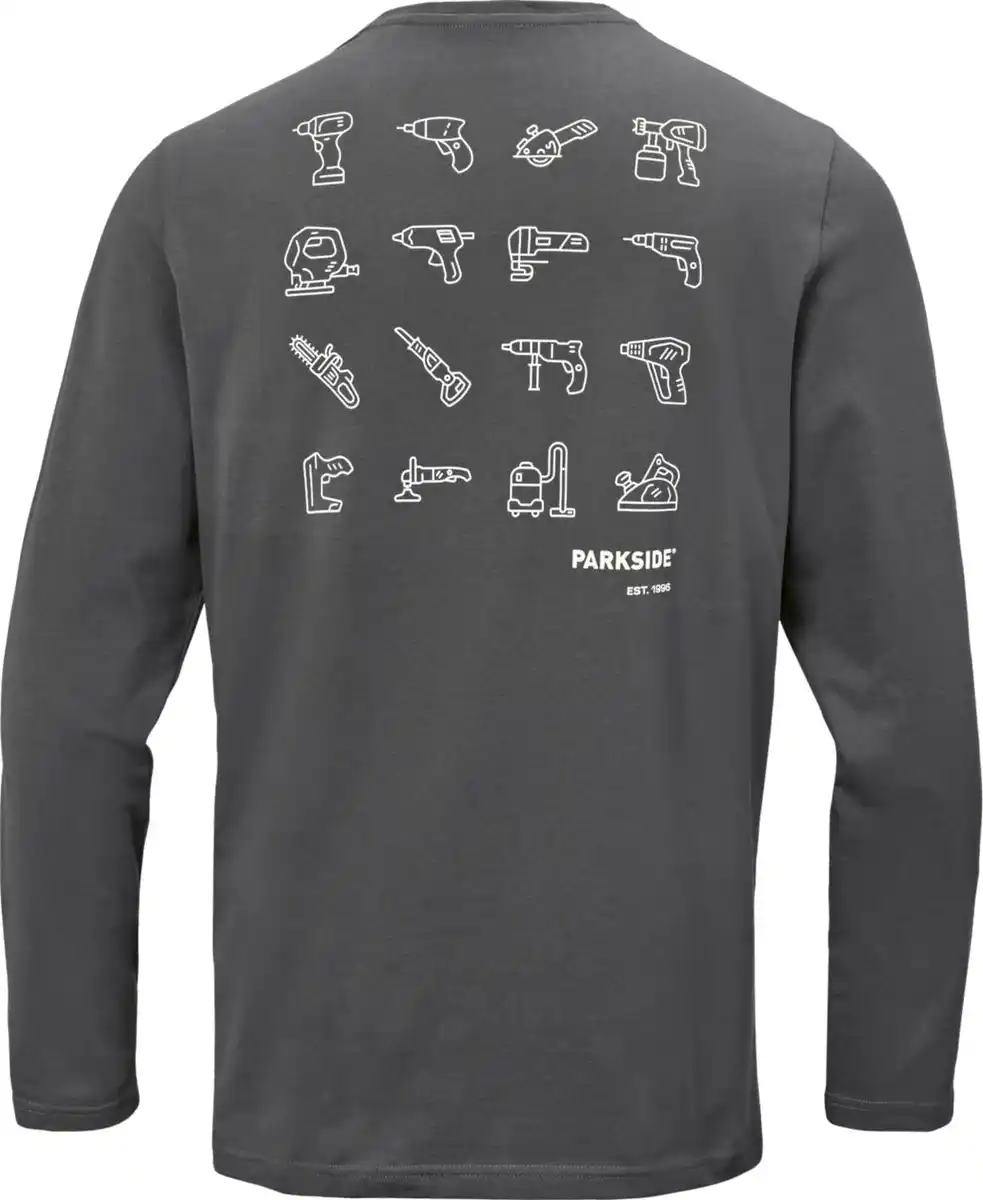 Bild 3 von PARKSIDE® Herren-Langarmshirt