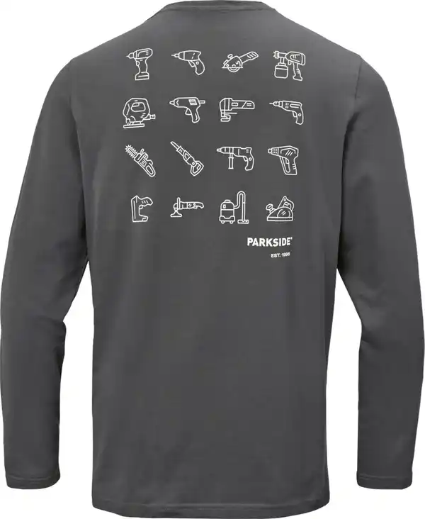 Bild 3 von PARKSIDE® Herren-Langarmshirt