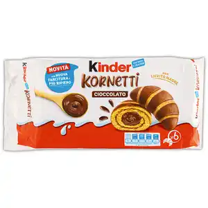 Kinder Kornetti oder Colazione Piu