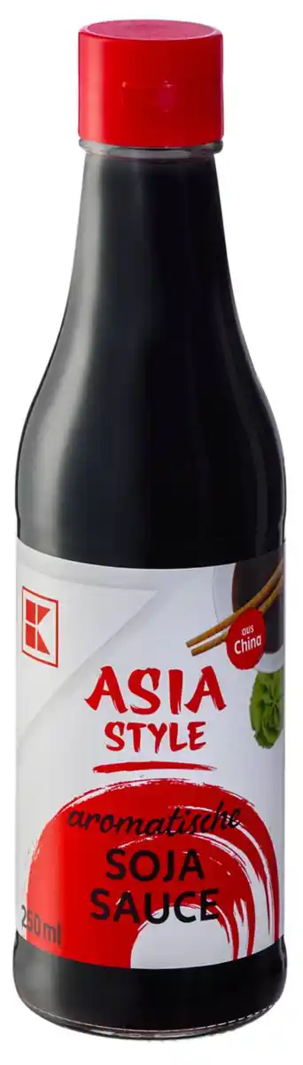 Bild 1 von K-CLASSIC ASIA Sojasauce, 250-ml-Fl.
