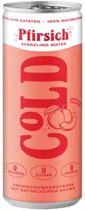 C°LD Aromatisiertes Wasser, 0,33-l-Dose