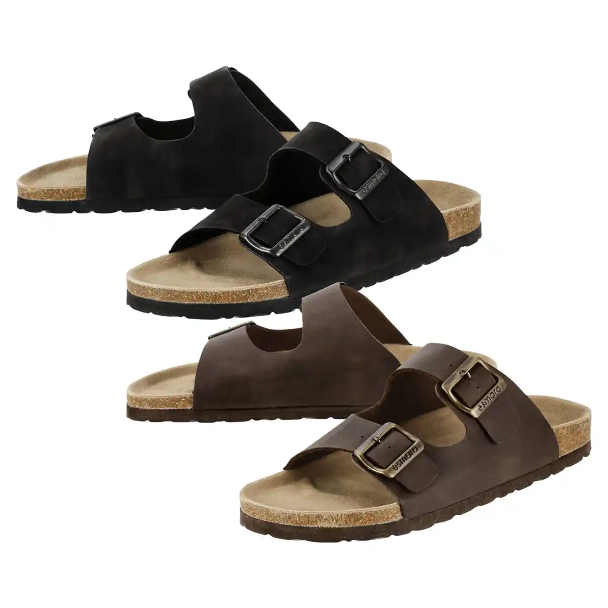Bild 1 von ESMARA MEN® Herren-Pantoletten, Paar