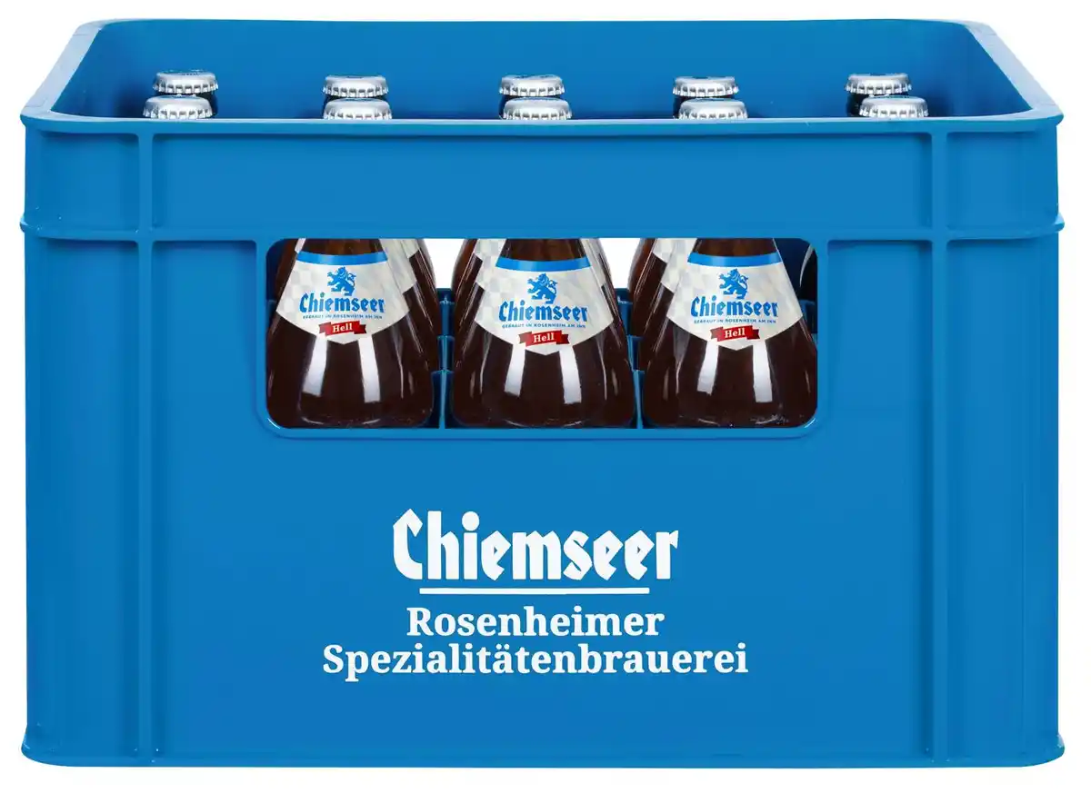 Bild 1 von CHIEMSEER Hell, Ka. 20 x 0,5-l-Fl.