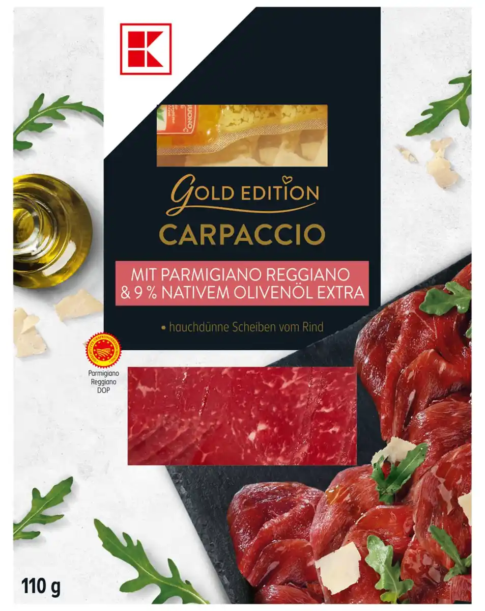 Bild 1 von K-GOLD EDITION Carpaccio, 110-g-Packg.
